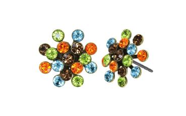 Multi - Magic Fireball MINI - Ohrstecker von Konplott